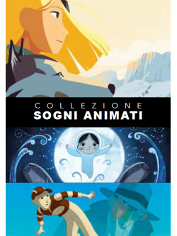 Sogni Animati Collezione (3 Dvd)