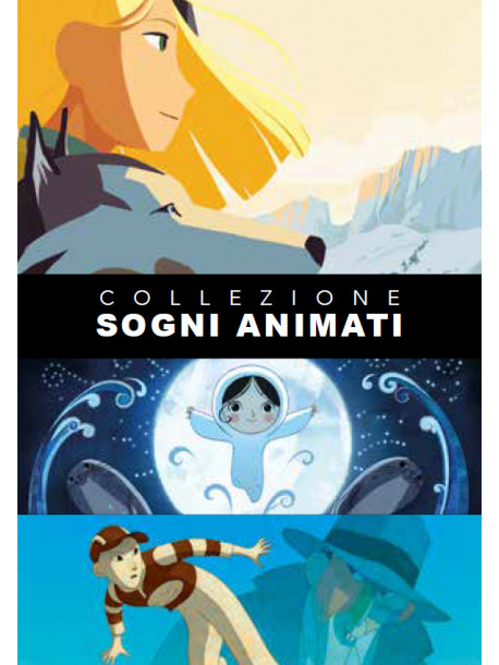 Sogni Animati Collezione (3 Dvd)