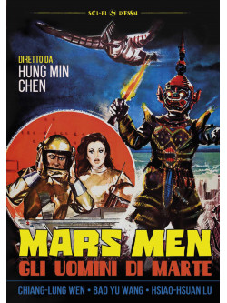 Mars Men: Gli Uomini Di Marte