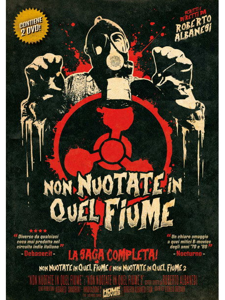 Non Nuotate In Quel Fiume 1 + 2 Box (2 Dvd) (Ed. Limitata E Numerata)