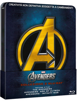Avengers Trilogy (3 Blu-Ray) (Steelbook)
