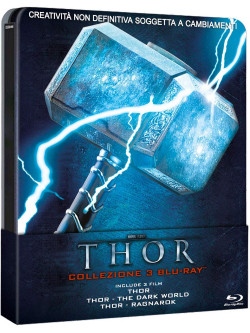 Thor Trilogy (3 Blu-Ray) (Steelbook)