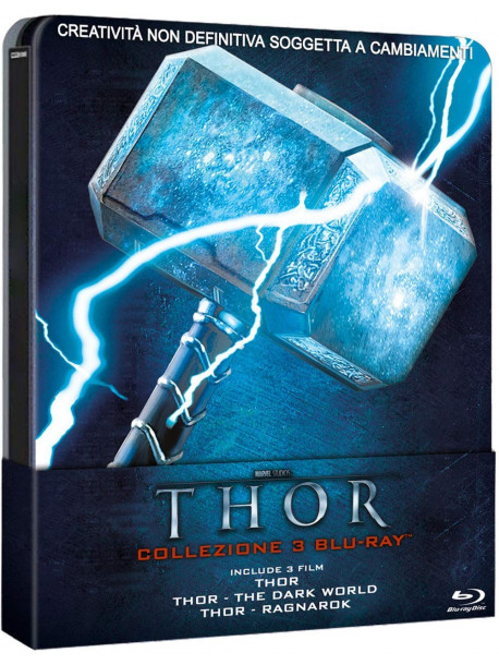 Thor Trilogy (3 Blu-Ray) (Steelbook)