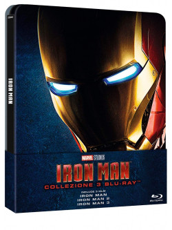 Iron Man Trilogy (3 Blu-Ray) (Steelbook)