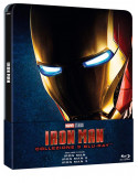 Iron Man Trilogy (3 Blu-Ray) (Steelbook)