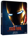 Iron Man Trilogy (3 Blu-Ray) (Steelbook)