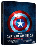 Captain America Trilogy (3 Blu-Ray) (Steelbook)