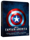 Captain America Trilogy (3 Blu-Ray) (Steelbook)