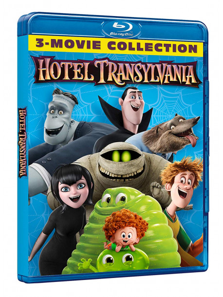 Hotel Transylvania Collection (3 Blu-Ray)