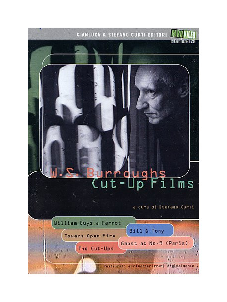 William S. Burroughs - Cut-Up Films (2 Dvd+Libro)