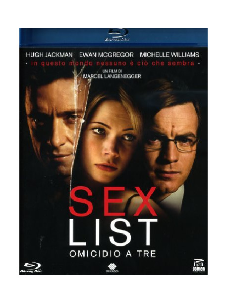 Sex List - Omicidio A Tre