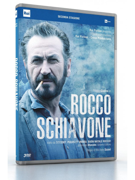 Rocco Schiavone - Seconda Stagione (3 Dvd)
