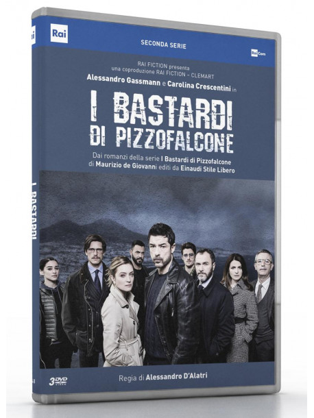 Bastardi Di Pizzofalcone (I) 2 (3 Dvd)