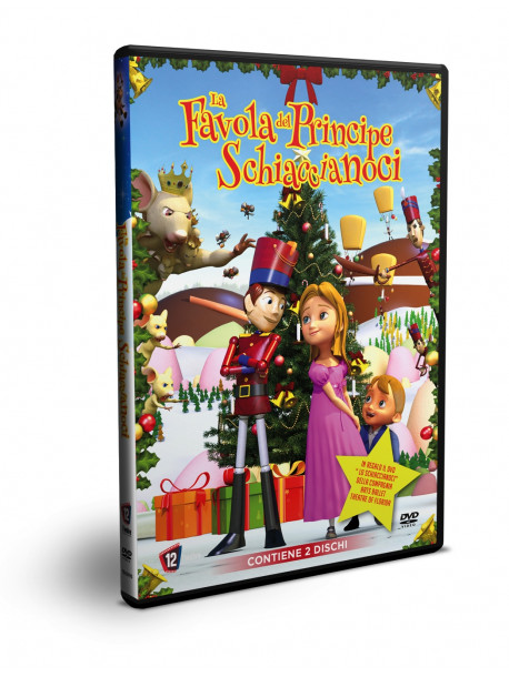 Favola Del Principe Schiaccianoci (La) (2 Dvd)