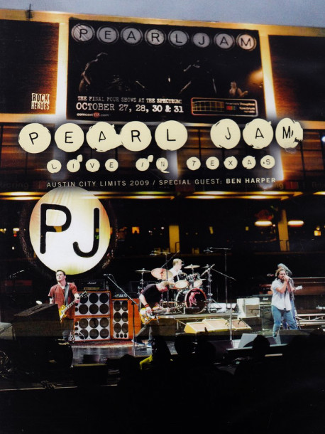 Pearl Jam - Live In Texas