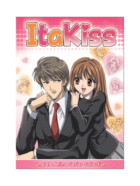 Itakiss Complete Anime Series (4 Dvd) [Edizione: Stati Uniti]
