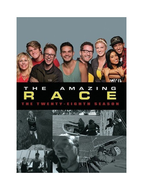 Amazing Race: Season 28 (3 Dvd) [Edizione: Stati Uniti]