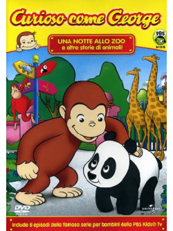 CURIOSO COME GEORGE CASETTE GEORGE E I LIBRI GEDIS PERSONAGGIO 3D