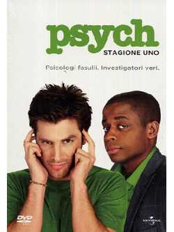 Psych - Stagione 01 (4 Dvd)