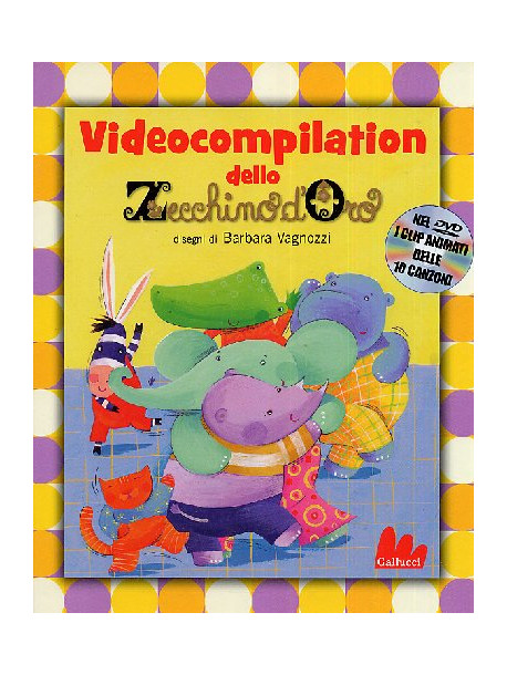 Zecchino D'Oro Videocompilation (Dvd+Libro)