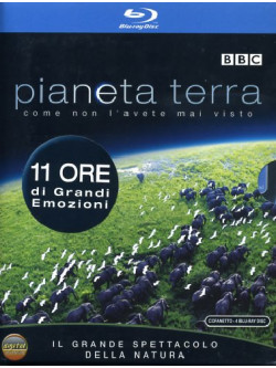 Pianeta Terra Cofanetto (4 Blu-Ray+Booklet)
