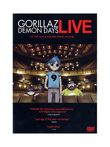 Gorillaz - Demon Days Live