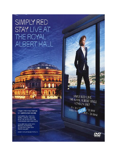 Simply Red - Stay - Live At The Royal Albert Hall (Digipack LE)