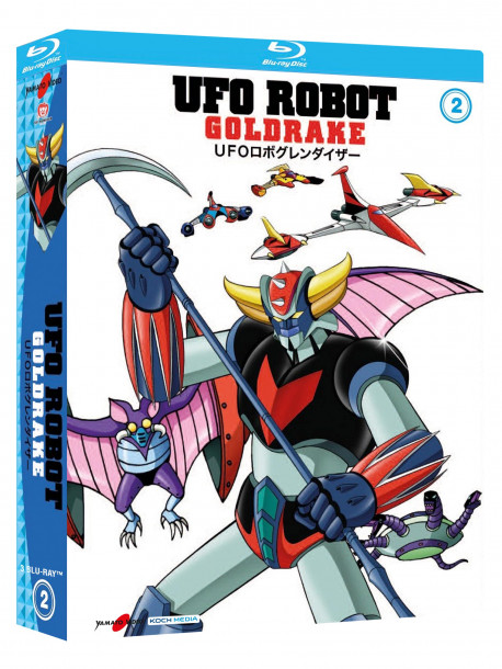 Ufo Robot Goldrake 02 (3 Blu-Ray)