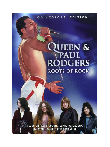 Queen / Paul Rodgers - Roots Of Rock (2 Dvd+Libro)