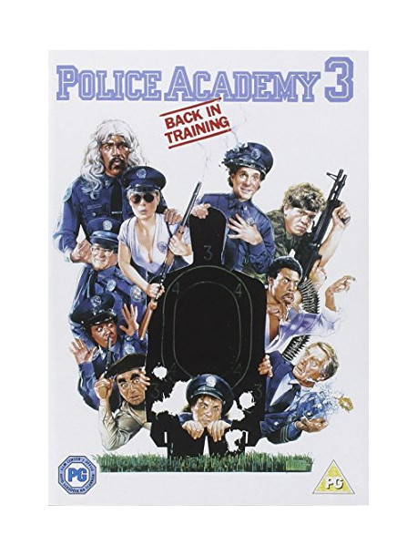 Police Academy 3 (Dvd) [Edizione: Regno Unito] [ITA]