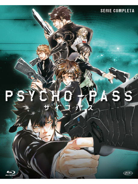 Psycho Pass - The Complete Series (4 Blu-Ray) (Eps.01-22)