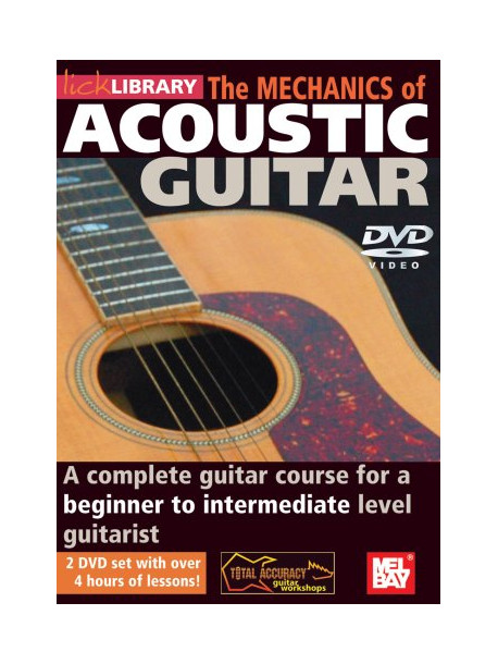The Mechanics Of Acoustic Guitar [Edizione: Regno Unito]