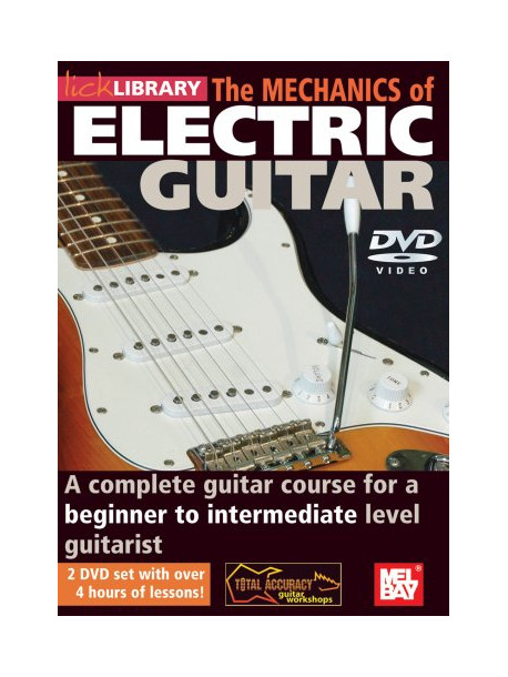 The Mechanics Of Electric Guitar [Edizione: Regno Unito]
