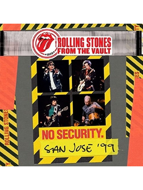 Rolling Stones (The) - From The Vault: No Security - San Jose 1999 (3 Blu-Ray) [Edizione: Stati Uniti]