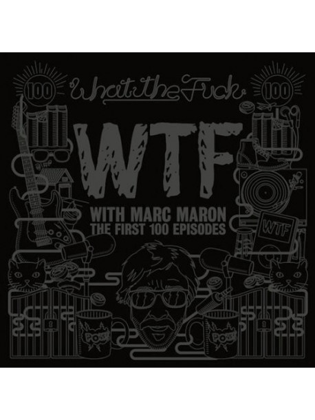 Marc Maron - Wtf: First 100 Episodes (2 Dvd) [Edizione: Stati Uniti]