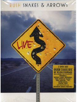 Rush - Snakes And Arrows (3 Dvd)