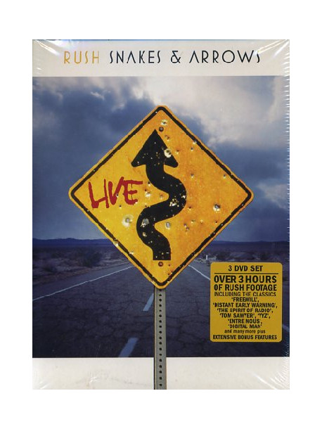 Rush - Snakes And Arrows (3 Dvd)