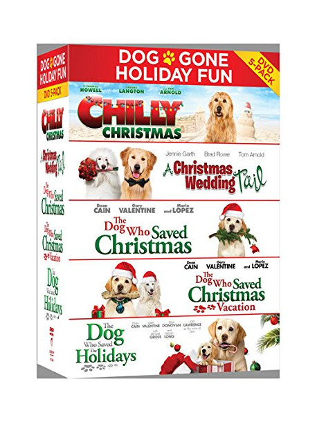 Dog-Gone Holiday Fun Gift Set (5 Dvd) [Edizione: Stati Uniti]