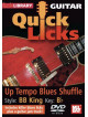 Stuart Bull - Guitar Quick Licks: Bb King Style Up Tempo Blues [Edizione: Stati Uniti]