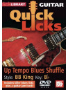 Stuart Bull - Guitar Quick Licks: Bb King Style Up Tempo Blues [Edizione: Stati Uniti]