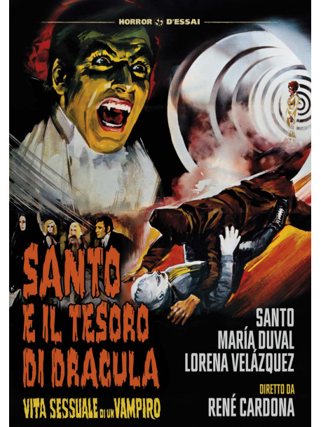 Santo E Il Tesoro Di Dracula (SE) (2 Dvd)