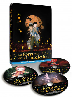 Tomba Delle Lucciole (La) (Steelbook) (2 Dvd+Blu-Ray)