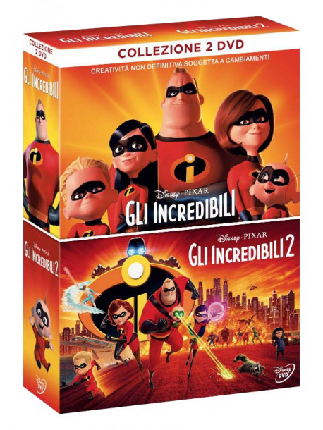 Incredibili (Gli) Collection (2 Dvd)