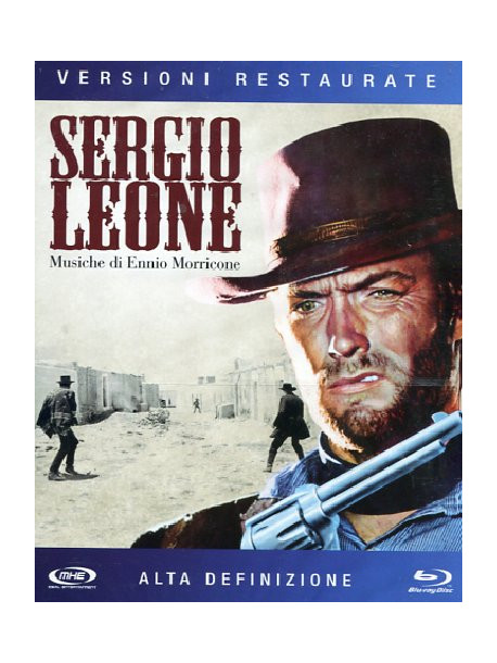 Sergio Leone Collection (Ltd) (3 Blu-Ray)