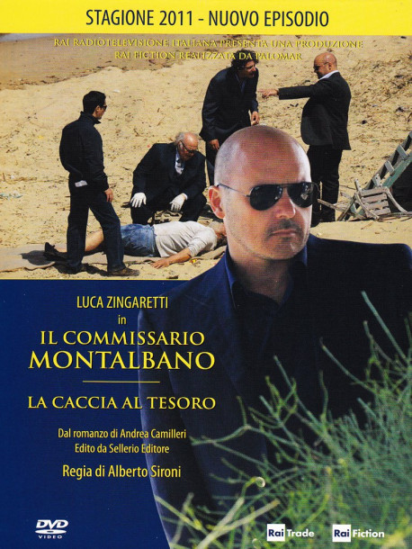 Commissario Montalbano (Il) - La Caccia Al Tesoro