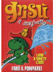 Grisu' Il Draghetto 01 - Faro' Il Pompiere (Dvd+Libro)