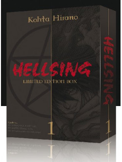 Hellsing - Limited Edition Oav Box 01 (Dvd+Manga+Poster)