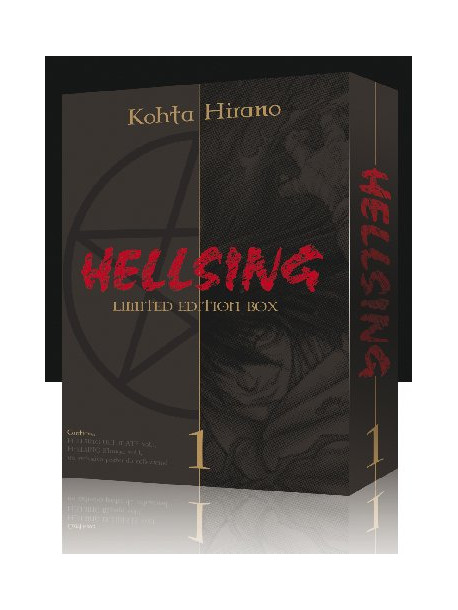 Hellsing - Limited Edition Oav Box 01 (Dvd+Manga+Poster)