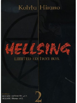 Hellsing - Limited Edition Oav Box 02 (Dvd+Manga+Poster)