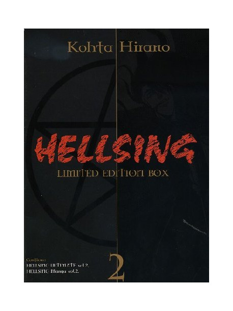 Hellsing - Limited Edition Oav Box 02 (Dvd+Manga+Poster)
